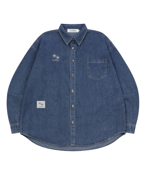 POCKET LONG SLEEVE SHIRT UNISEX AS SHOWN