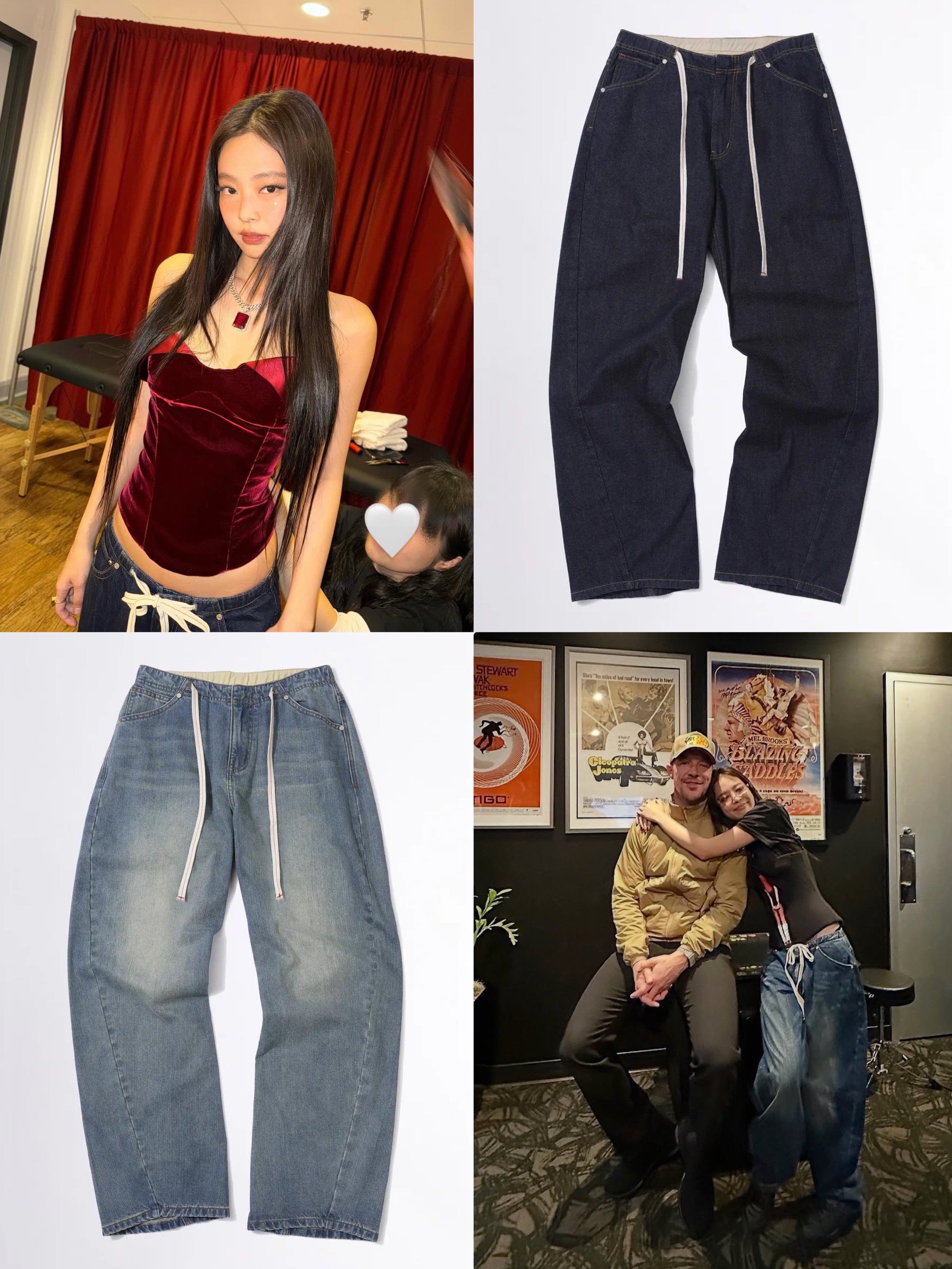 Everyday Lowrise Denim - 3 colors #Jennie同款!