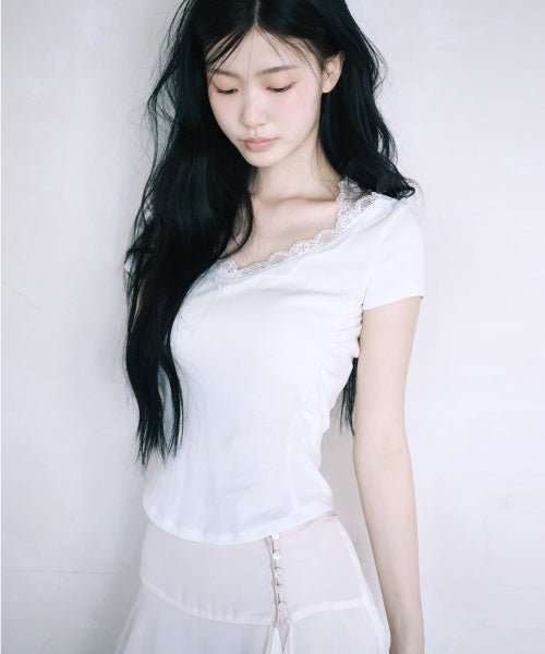 [MINT] - 4 COLORS WHITE