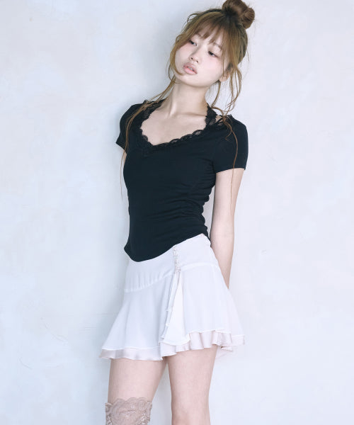 [MINT] - 4 COLORS BLACK