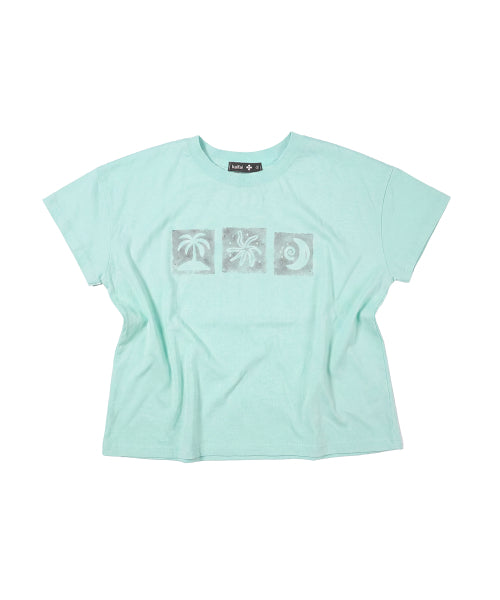 SUMMER RHYTHM SHORT SLEEVE T-SHIRT - 4 COLORS MINT