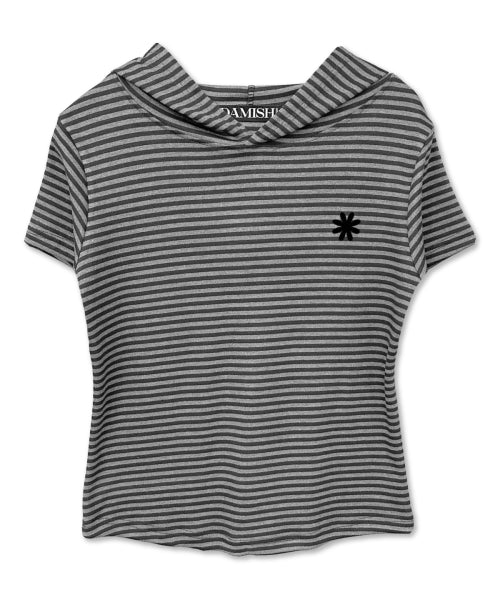 STRIPE HOODIE - 3 COLORS GREY