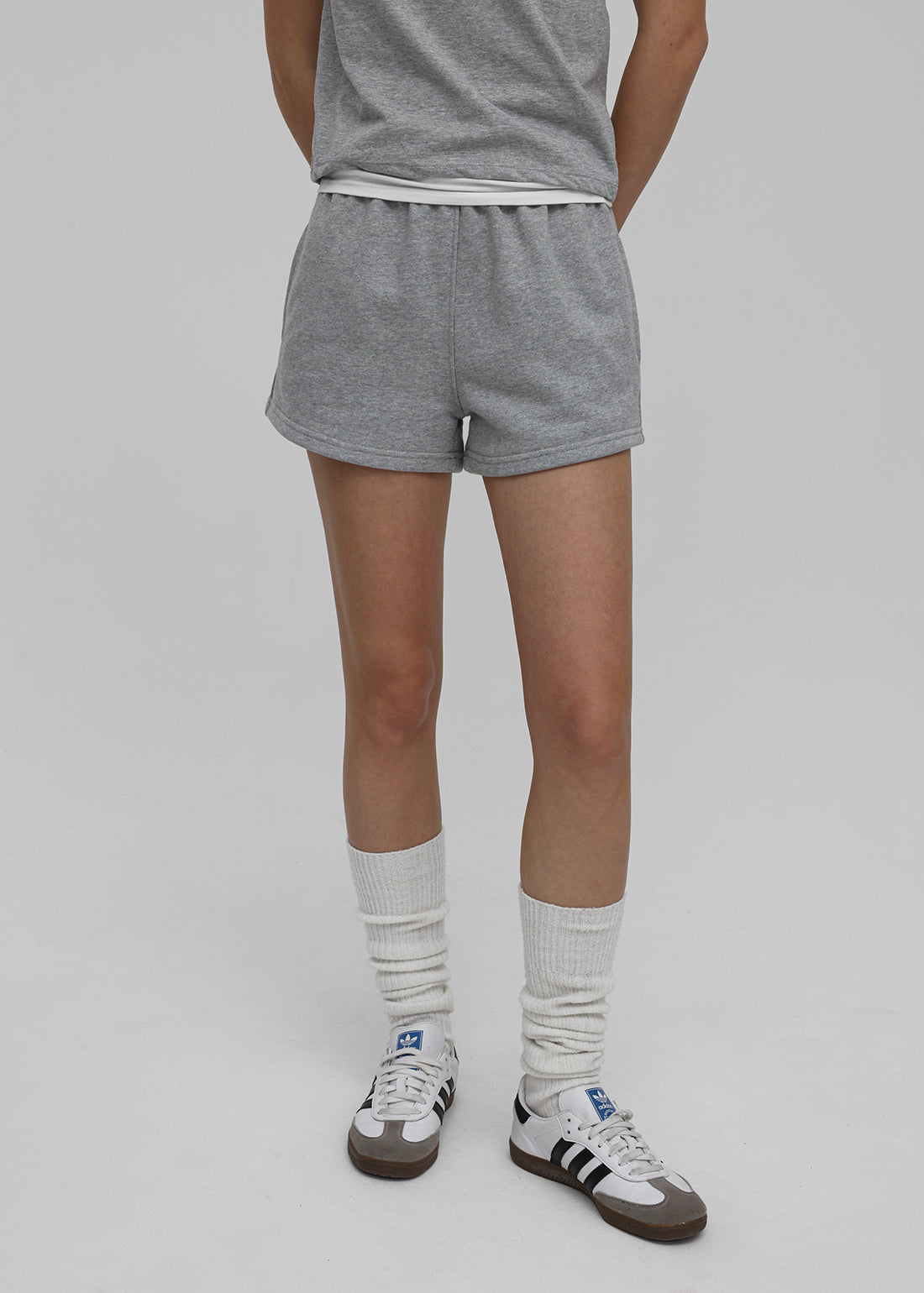 LIGHT COTTON BANDED SHORTS - 4 COLORS 2