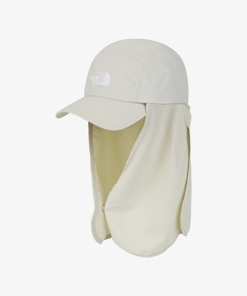 LIGHT SHIELD CAP WHITE SAND