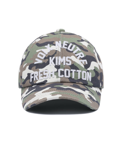 VOIX LOGO BALL CAP - 4 COLORS AS SHOWN