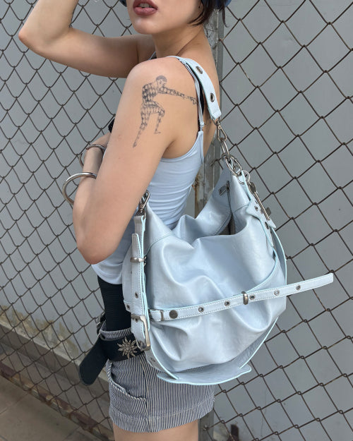 SLOUCHY BAG (SODA) AS SHOWN