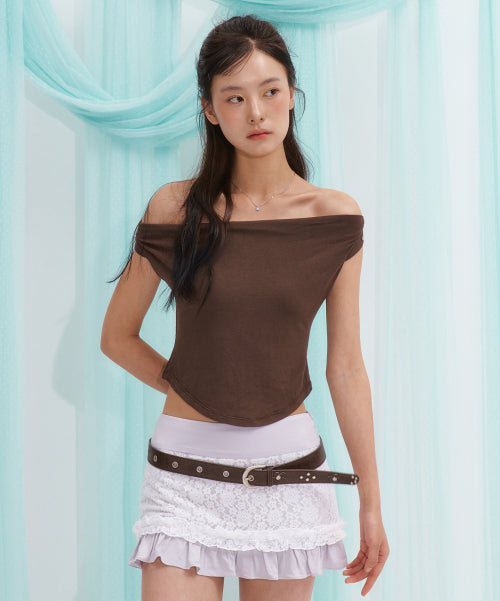 LOW TOP - 3 COLORS BROWN