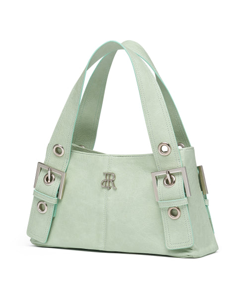 EYELET MINI BAG - 4 COLORS MINT