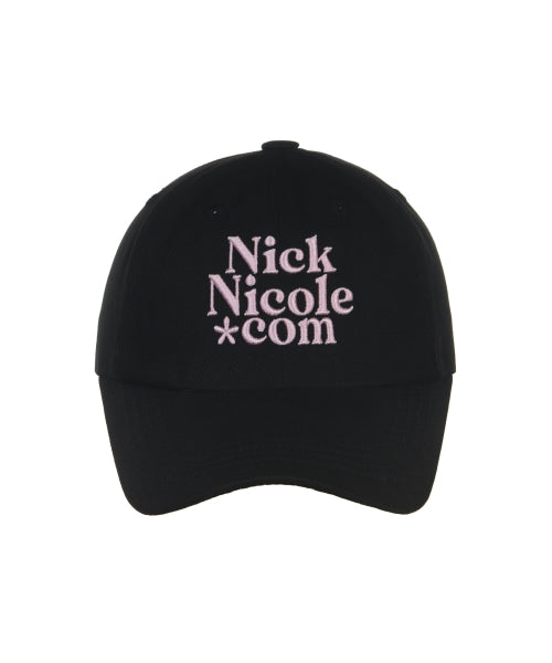 NN DOTCOM SIGNATURE BALL CAP #徐睿知同款! - 18 COLORS PINK