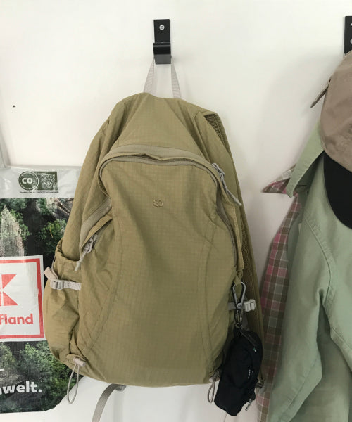 PLICO BACKPACK · - 5 COLORS OLIVE