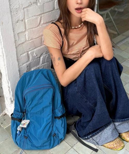 PLICO BACKPACK · - 5 COLORS BLUE