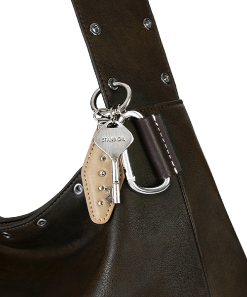 DUST LINK CHARM SILVER