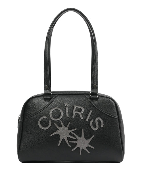 LEATHER BACK - 2 COLORS BLACK