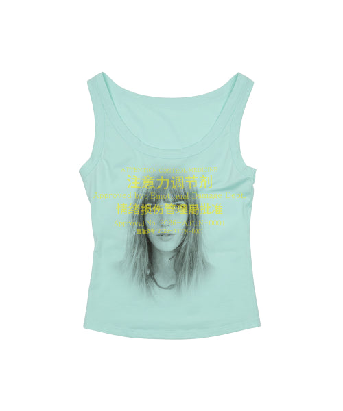 GRAILZ ADHD MEDICINE SLEEVELESS - 3 COLORS MINT