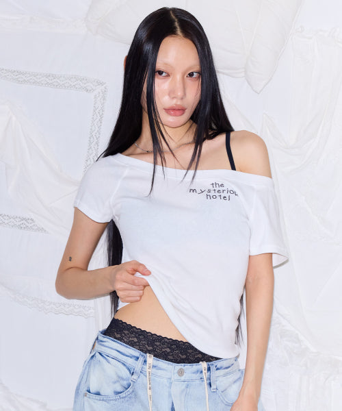 PREMIUM SOFT TOP - 2 COLORS WHITE