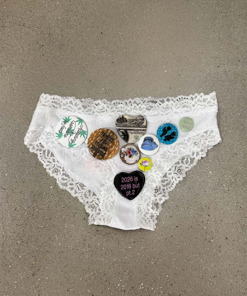 TIN BROOCH SET VER.3 MULTI