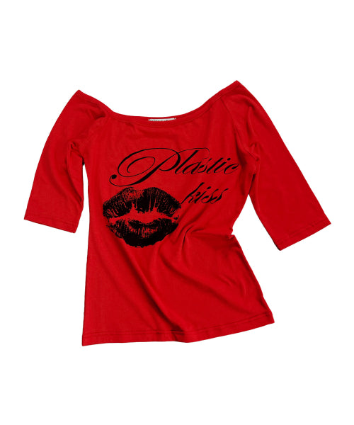 TOP F26QB051 - 6 COLORS RED
