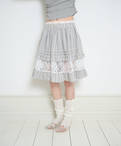 SKIRT GREY - 2 COLORS GREY