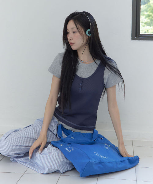STRAP CAMISOLE SLEEVELESS - 3 COLORS