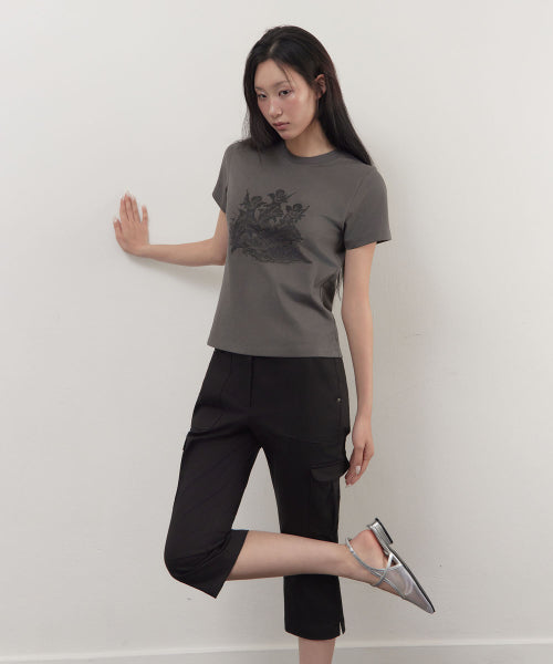 BABY ANGEL MINI T-SHIRT - 2 COLORS