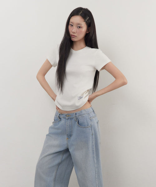 S ESSENTIAL COTTON T-SHIRT - 6 COLORS