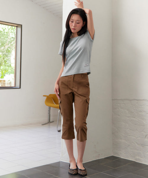 S ESSENTIAL COTTON T-SHIRT - 6 COLORS
