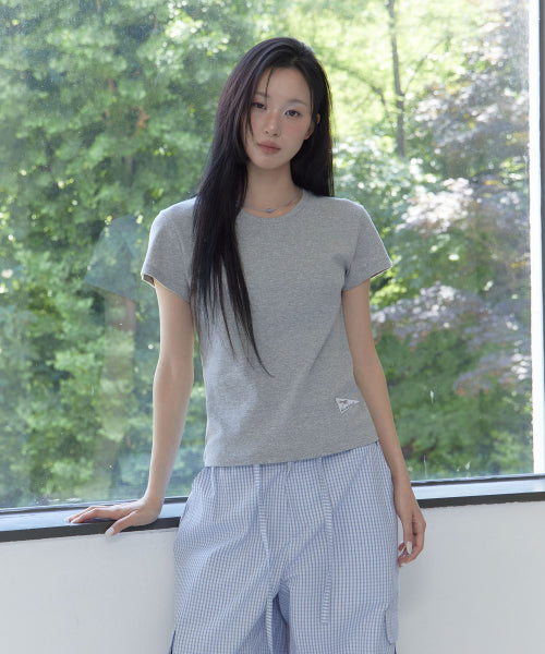 S ESSENTIAL COTTON T-SHIRT - 6 COLORS