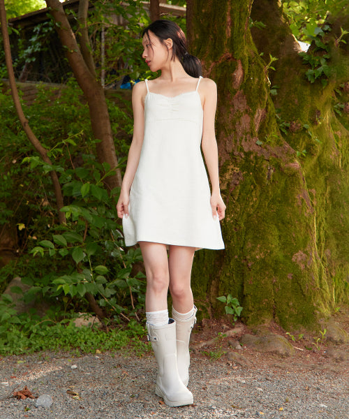FLOWER COTTON DRESS - 3 COLORS
