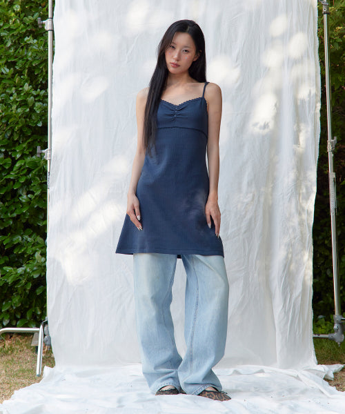 FLOWER COTTON DRESS - 3 COLORS
