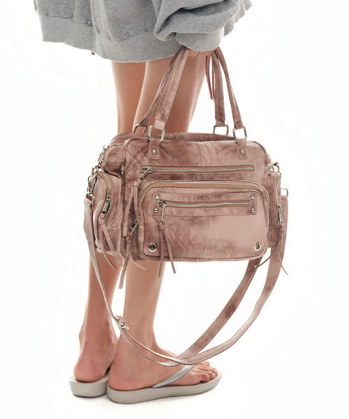 BREAD BAG - 5 COLORS PINK