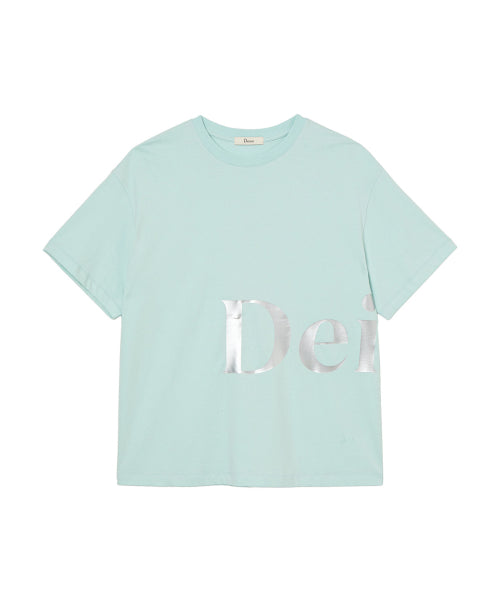SILVER LOGO T SHIRT - 4 COLORS MINT