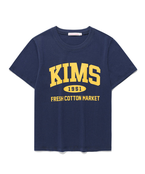 KIMS COLLEGE T-SHIRT - 4 COLORS NAVY