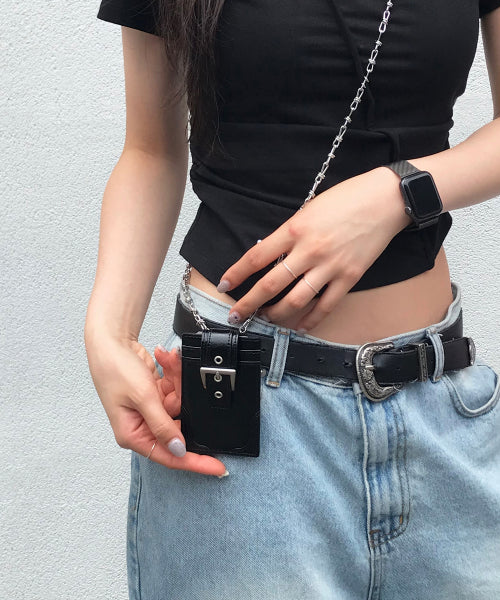 MIVER BUCKLE BRIDGE CASE BLACK