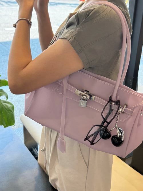 JELLY MERIL BABY BAG - 4 COLORS LAVENDER