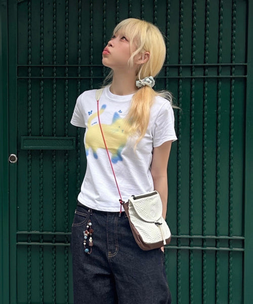 AIRY MINI BAG - 2 COLORS BUTTER
