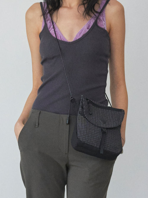 AIRY MINI BAG - 2 COLORS BLACK