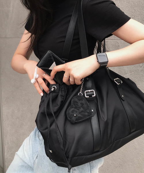VEIL BAG BLACK