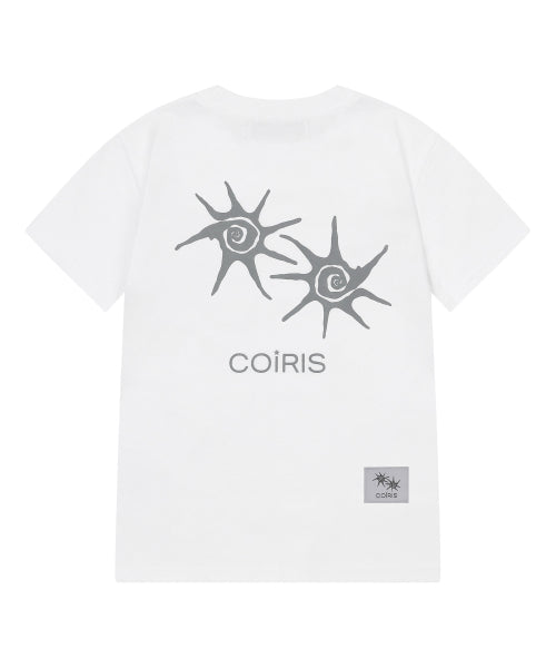 BACK LOGO SHORT SLEEVE TEE - 4 COLORS BLACK