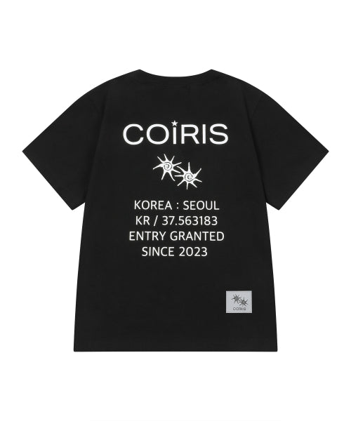 CITY SHORT SLEEVE TEE - 2 COLORS BLACK