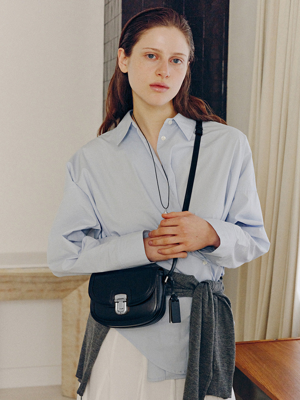 SERENDIPITY CROSSBODY BAG BLACK