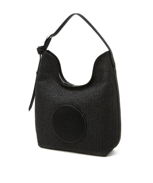 [ECOLE] SHOULDER BAG AABA6E821BK - 3 COLORS BLACK