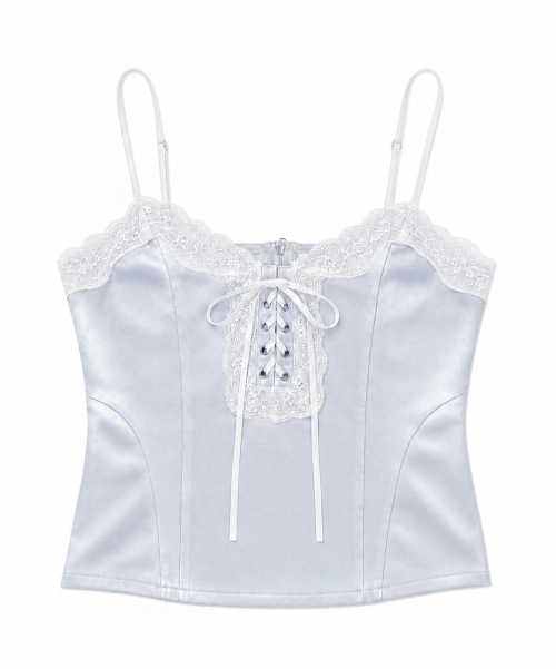 TOP - 2 COLORS BLUE
