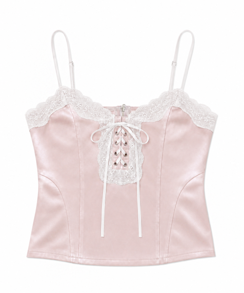 TOP - 2 COLORS PINK