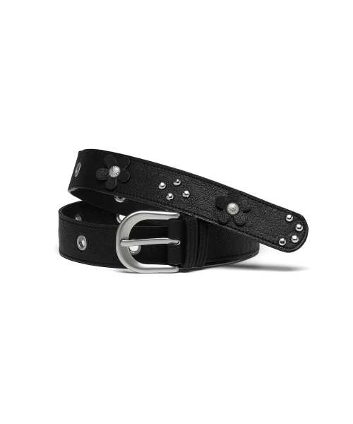 FLOWER - 4 COLORS BLACK