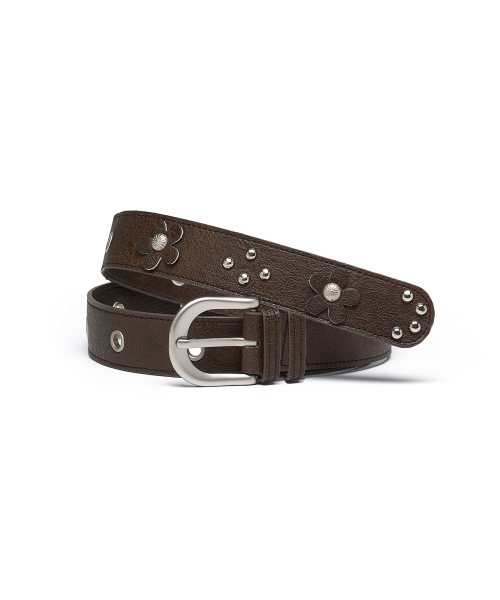 FLOWER - 4 COLORS BROWN