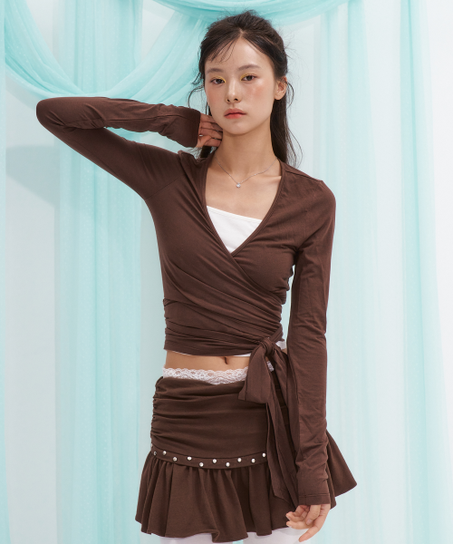 CARDIGAN - 4 COLORS BROWN