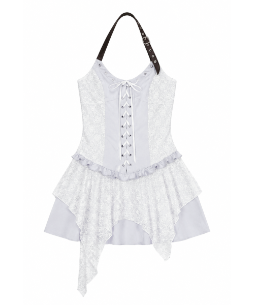 DRESS - 3 COLORS BLUE