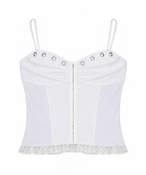 DOT TOP - 4 COLORS GREY