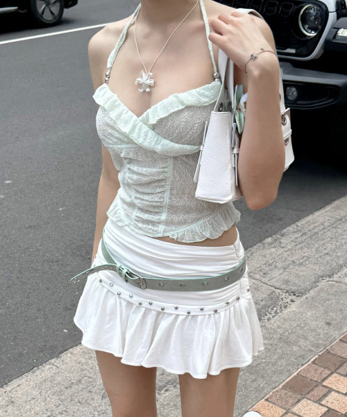 SORBET BALL TOP - 4 COLORS MINT