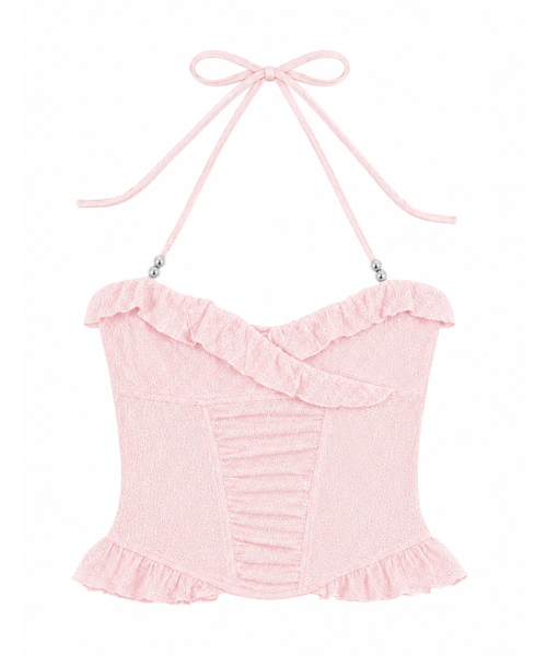 SORBET BALL TOP - 4 COLORS PINK